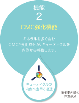 CMC強化機能